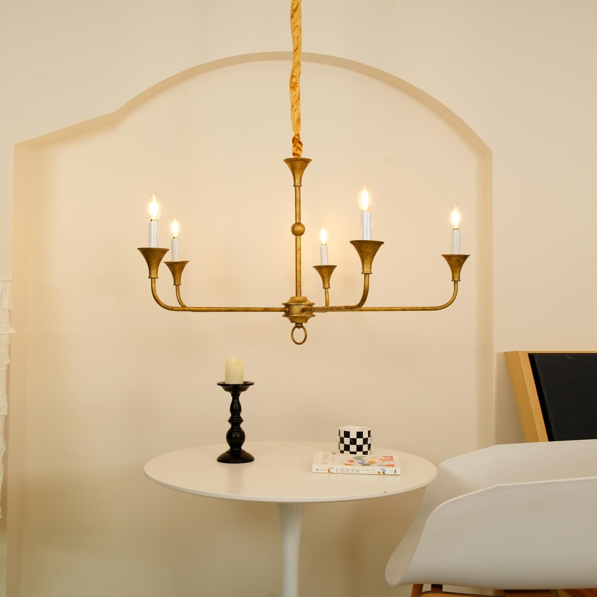 Mid Century Vintage Chandelier M126