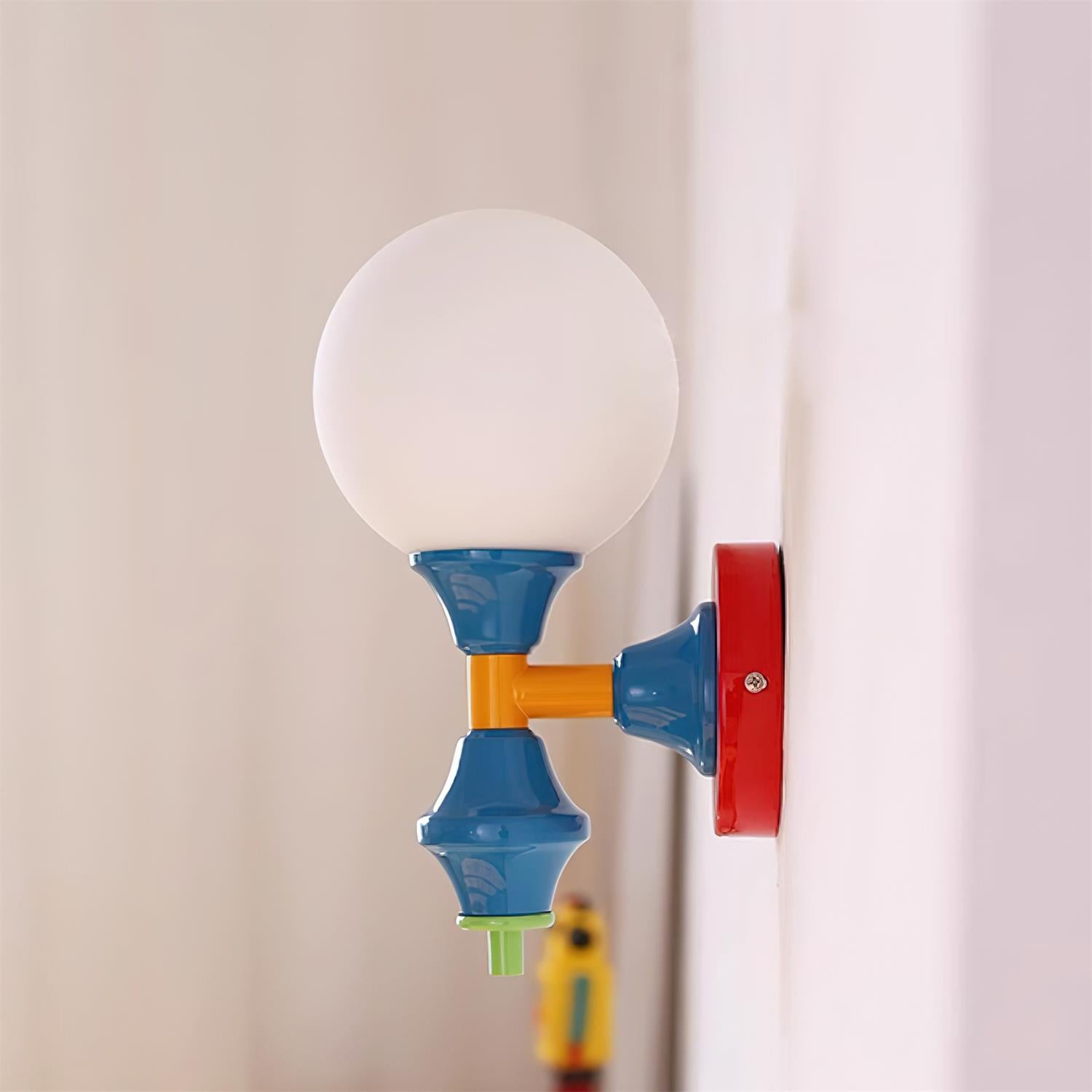 French Style Colored Wall lamp M288