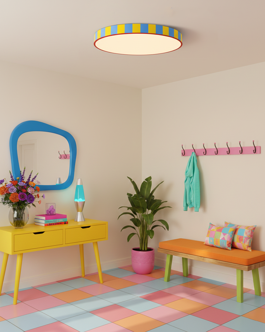 Modulo Stripe Ceiling Lamp D342