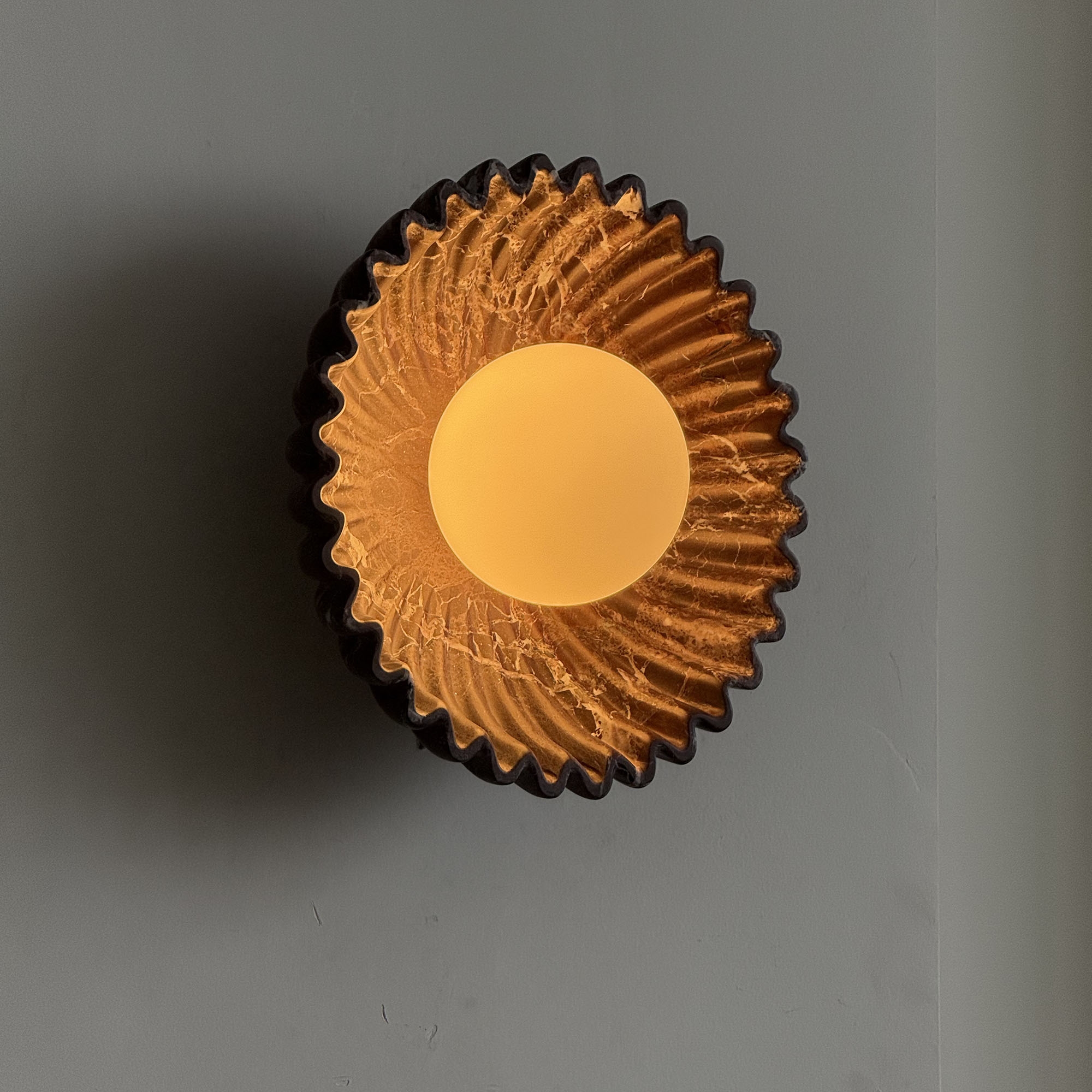 Ostro Marble Small Sconce D712