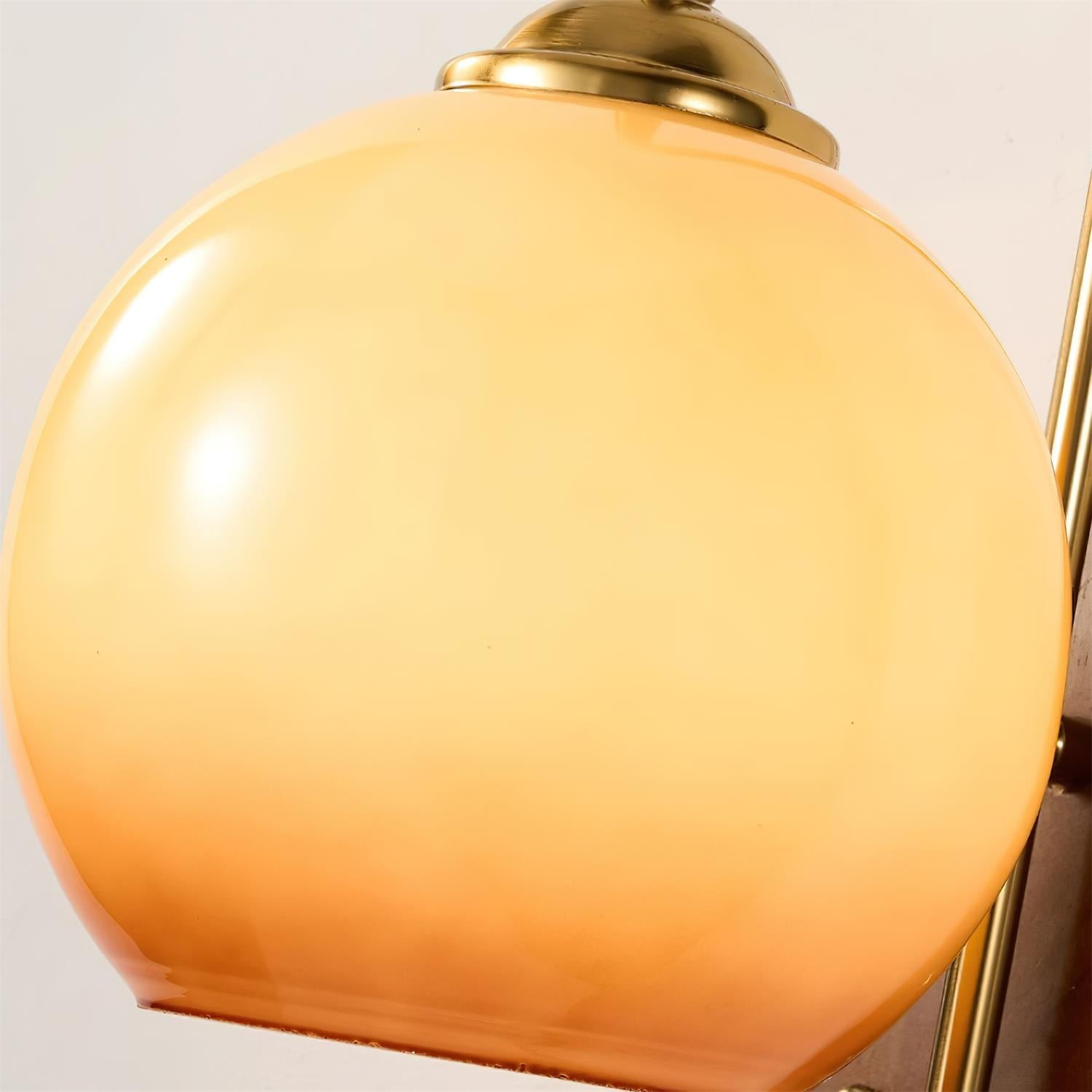 American Retro Spherical Wall Lamp M252