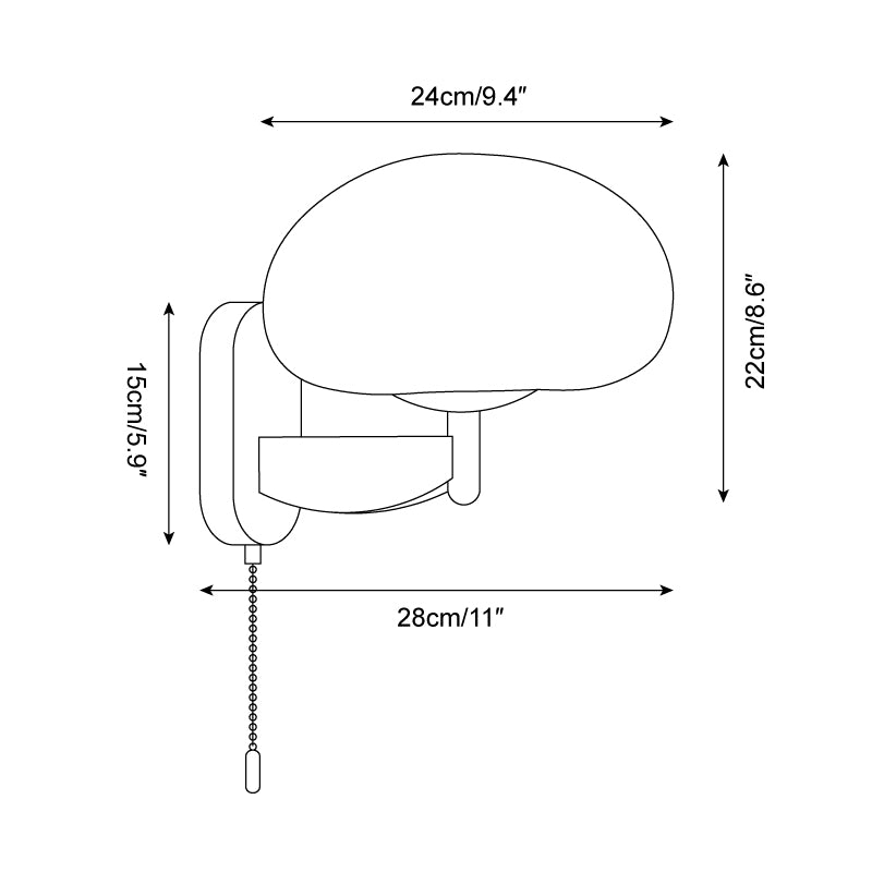 Brillora Wall Lamp D153