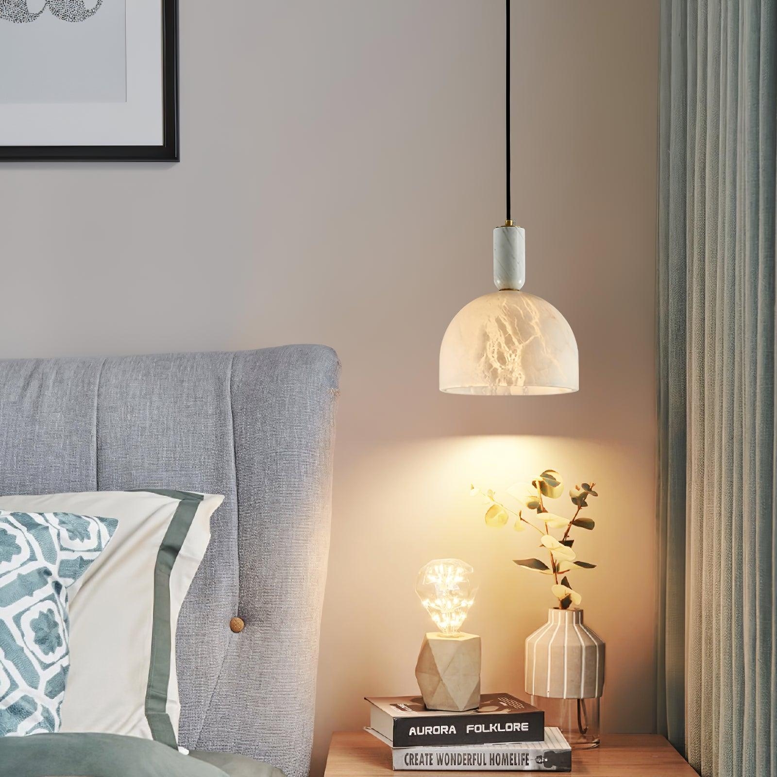 Blair Alabaster Pendant Light D355