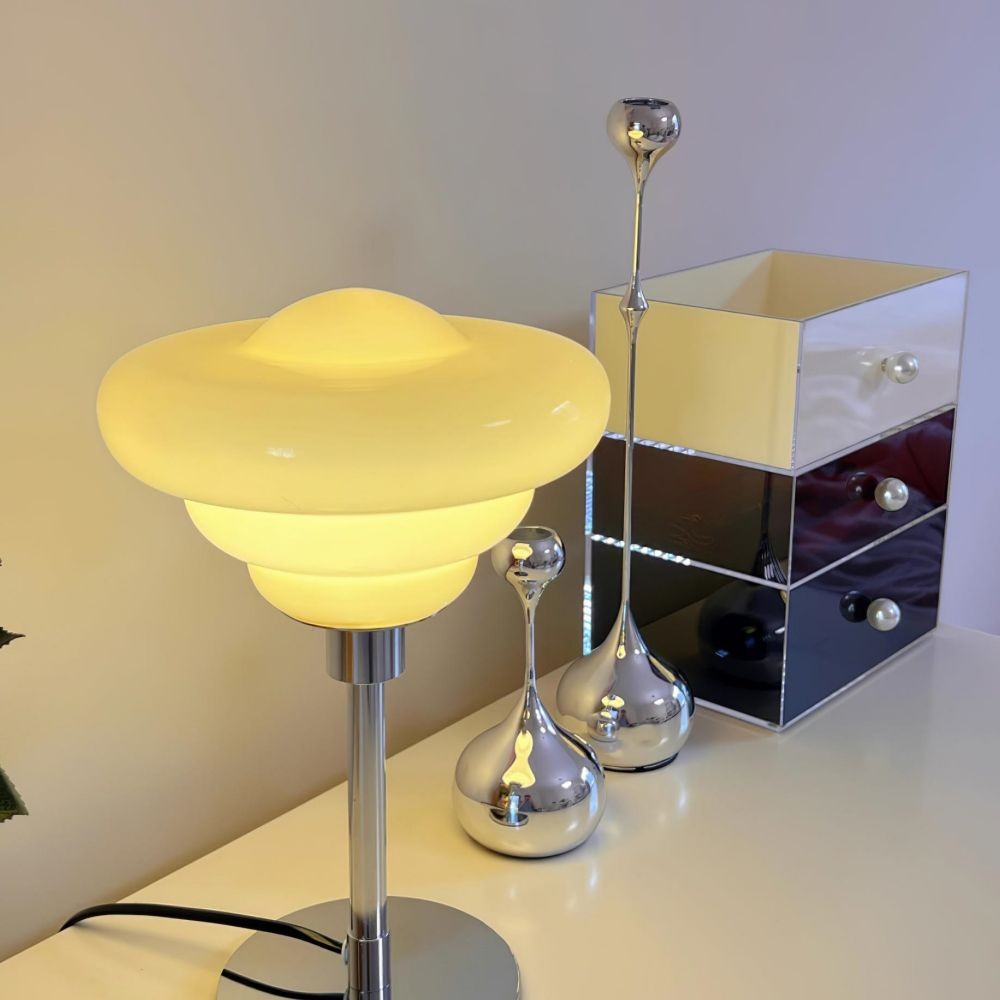 Stylish Nordic Glass Table Lamp S80