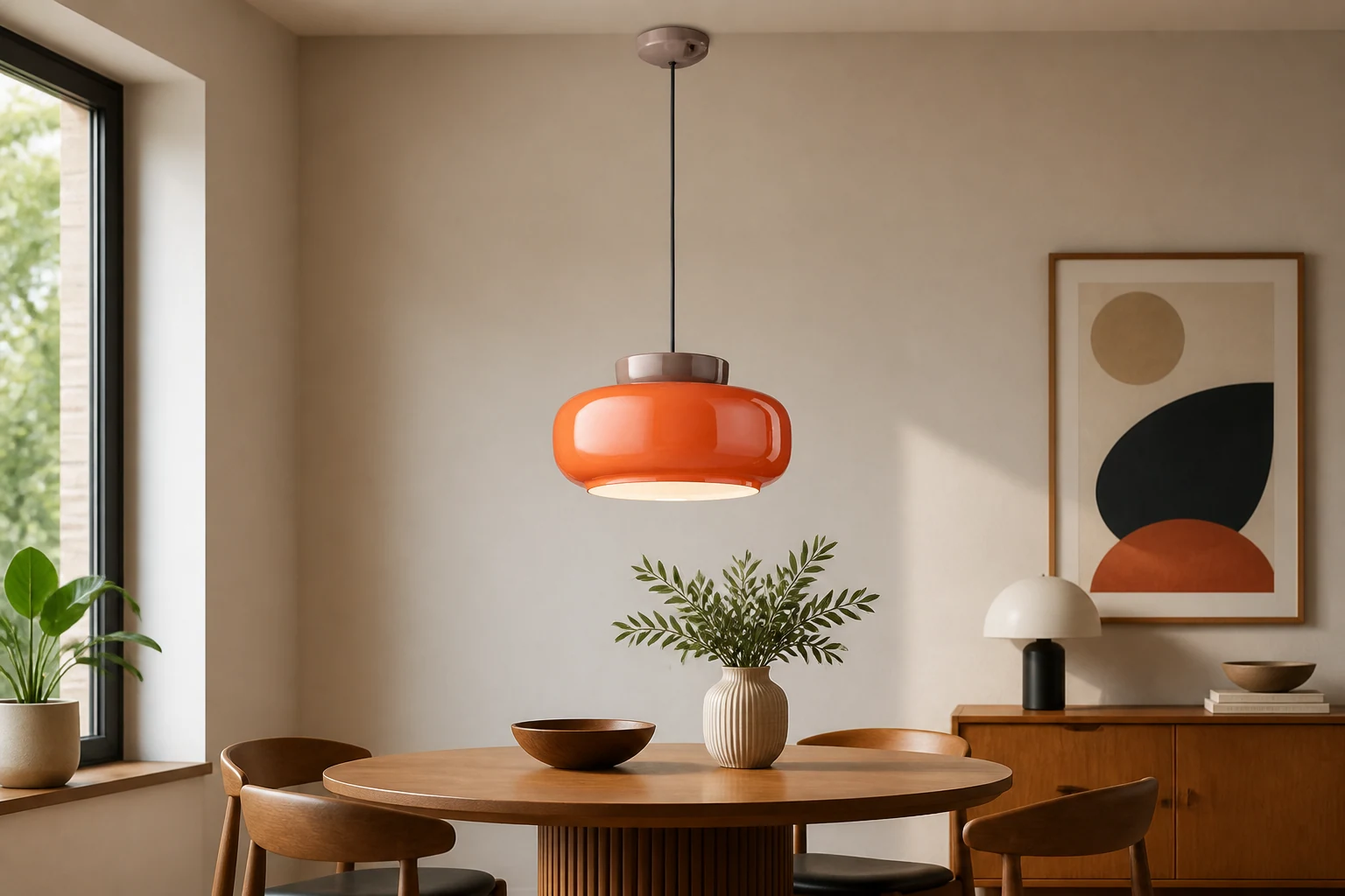 Lampa wisząca Maracanã w stylu lifestylowym