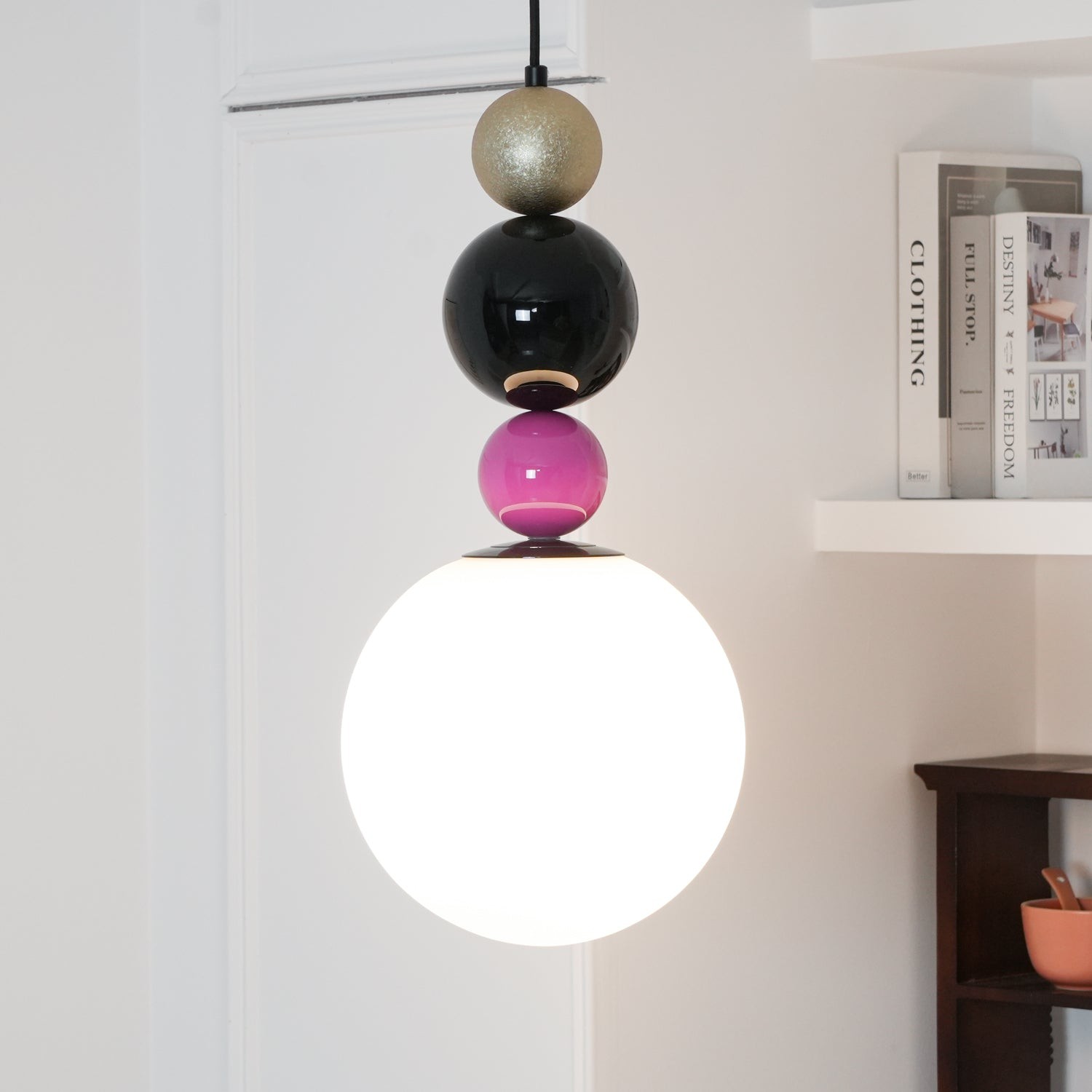 Modern Gourd Ball Pendant Lamp M327