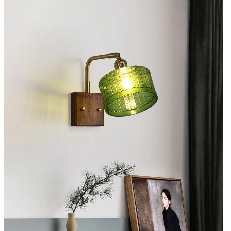 Vintage Plug In Wall Lamp for Bedroom M170
