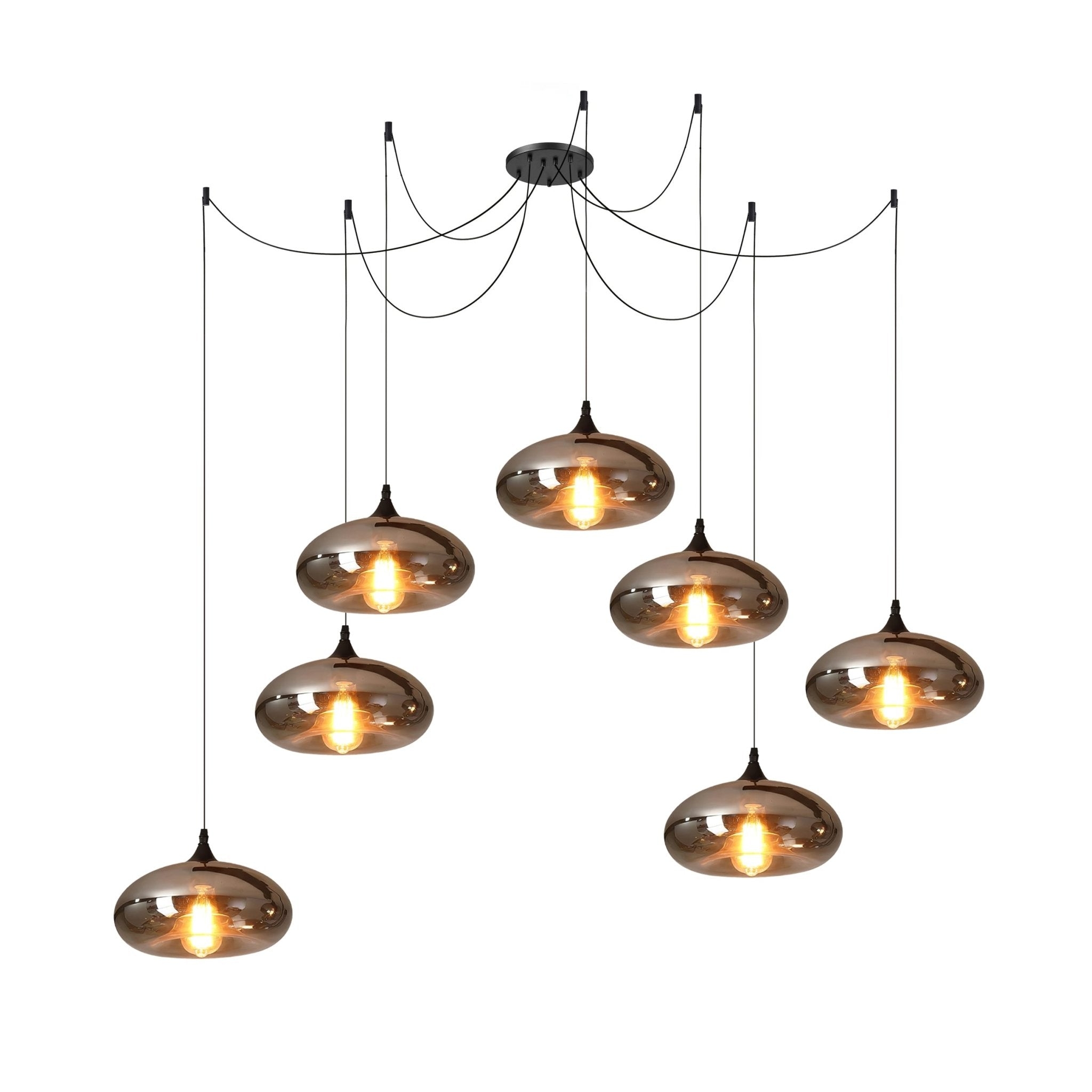 Bottle Pendant Light D363