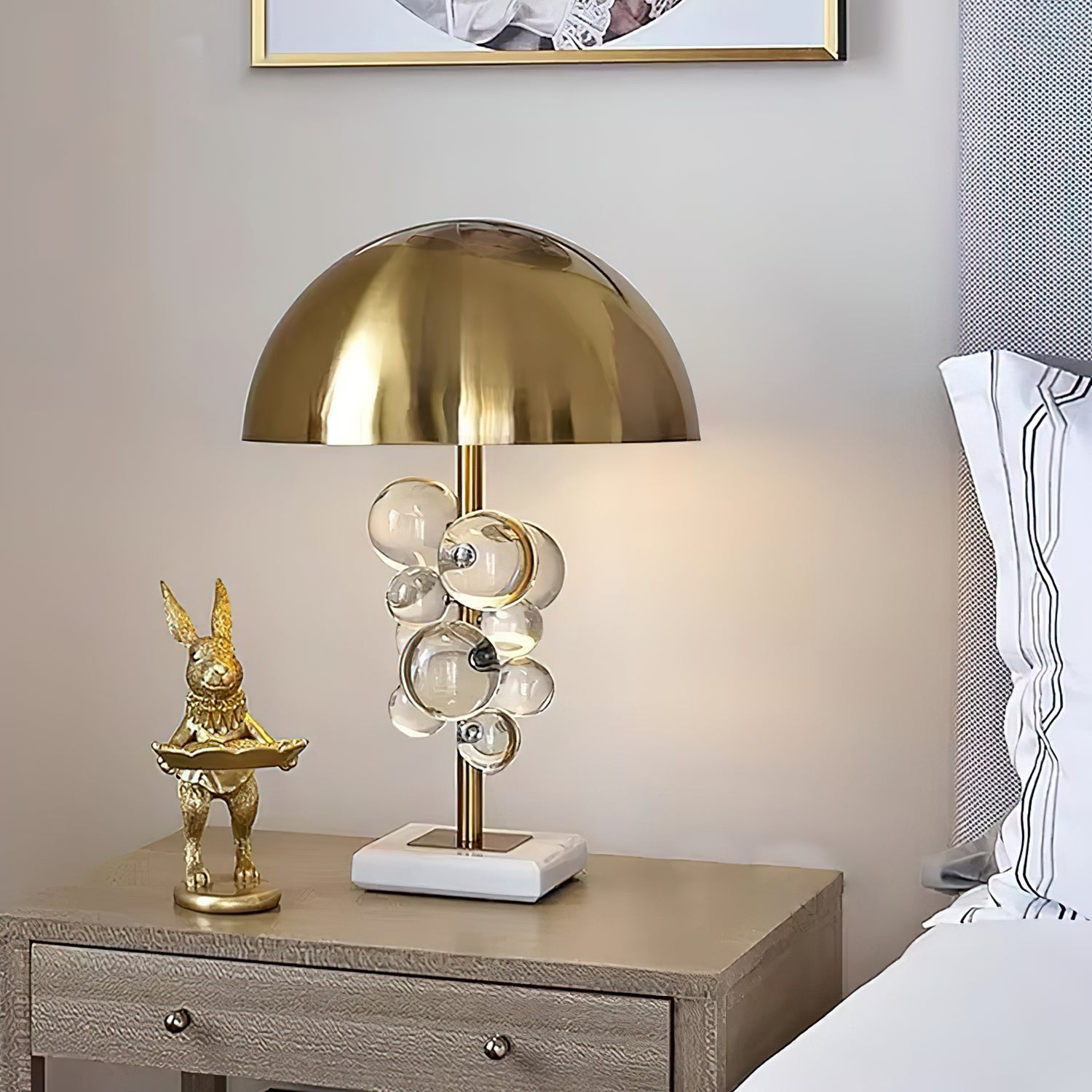 Modern Creative Metal Table Lamp M374