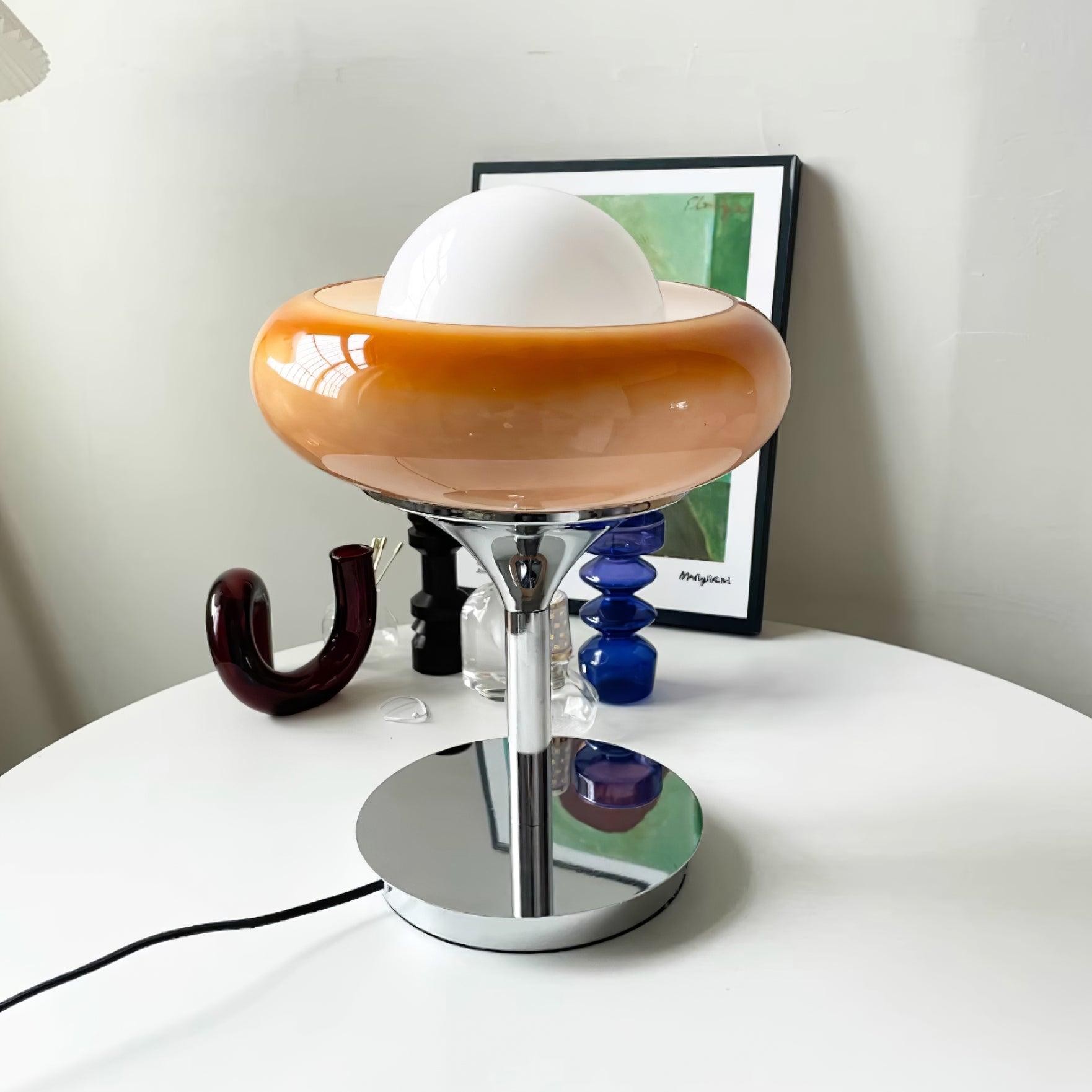 Vintage Cream Table Lamp for Bedroom M153