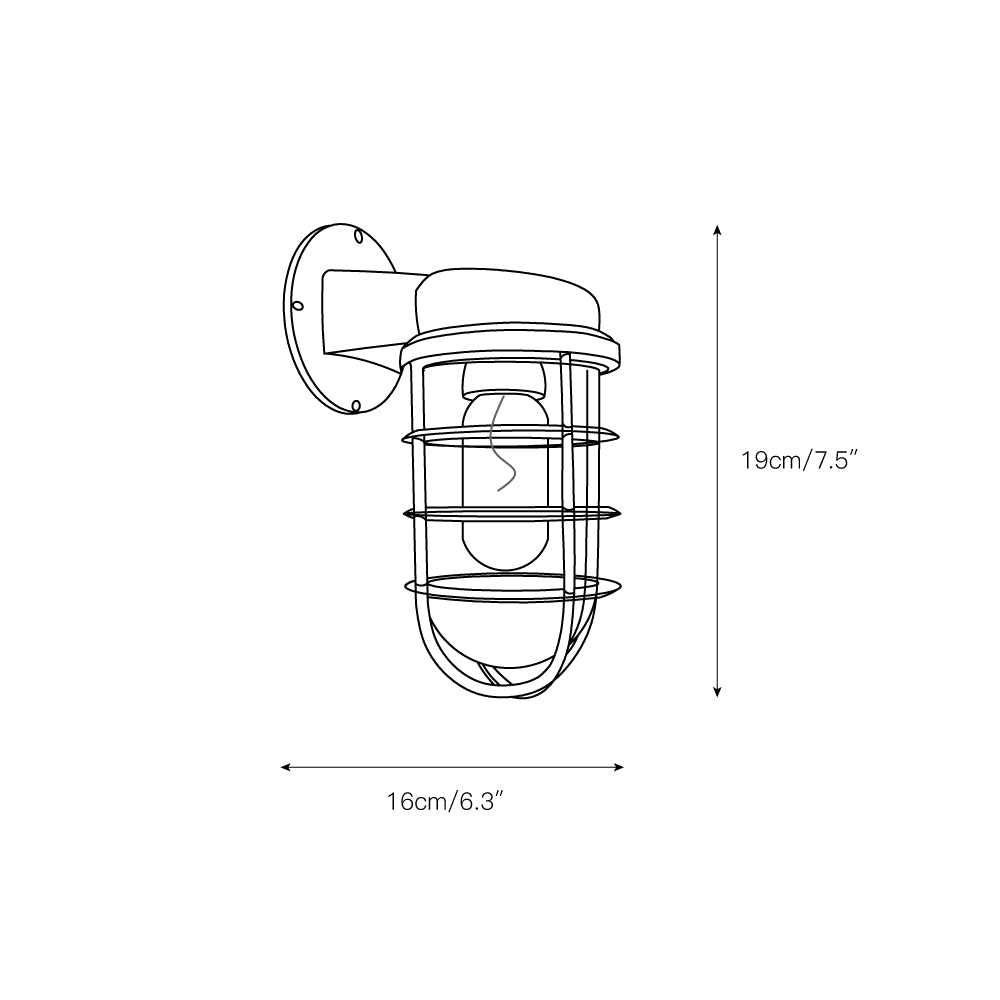 Lucid Dudley Wall Lamp D492