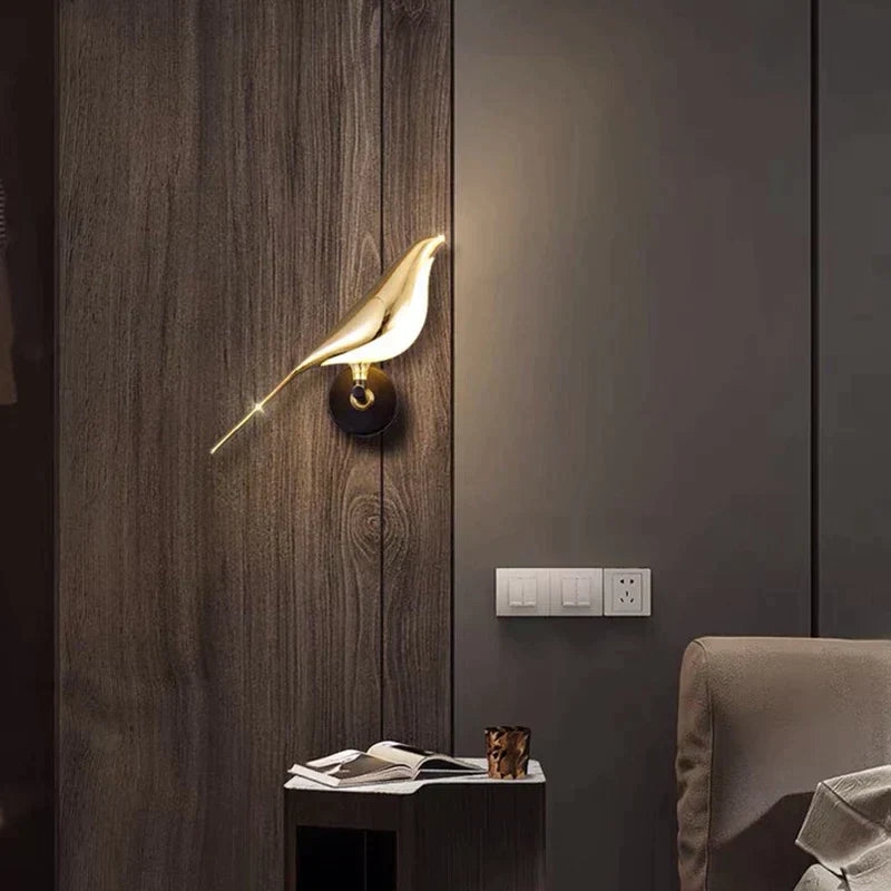 LumiVogel - Modern Bird Shape Lamp D770