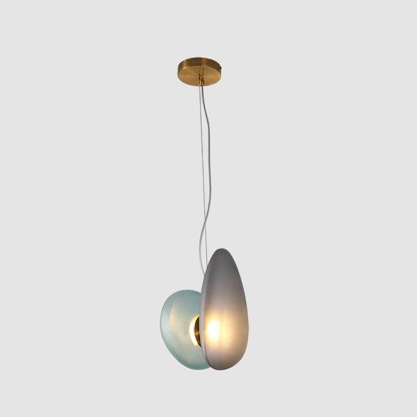 Translucent Frosted Glass Pendant Light M318