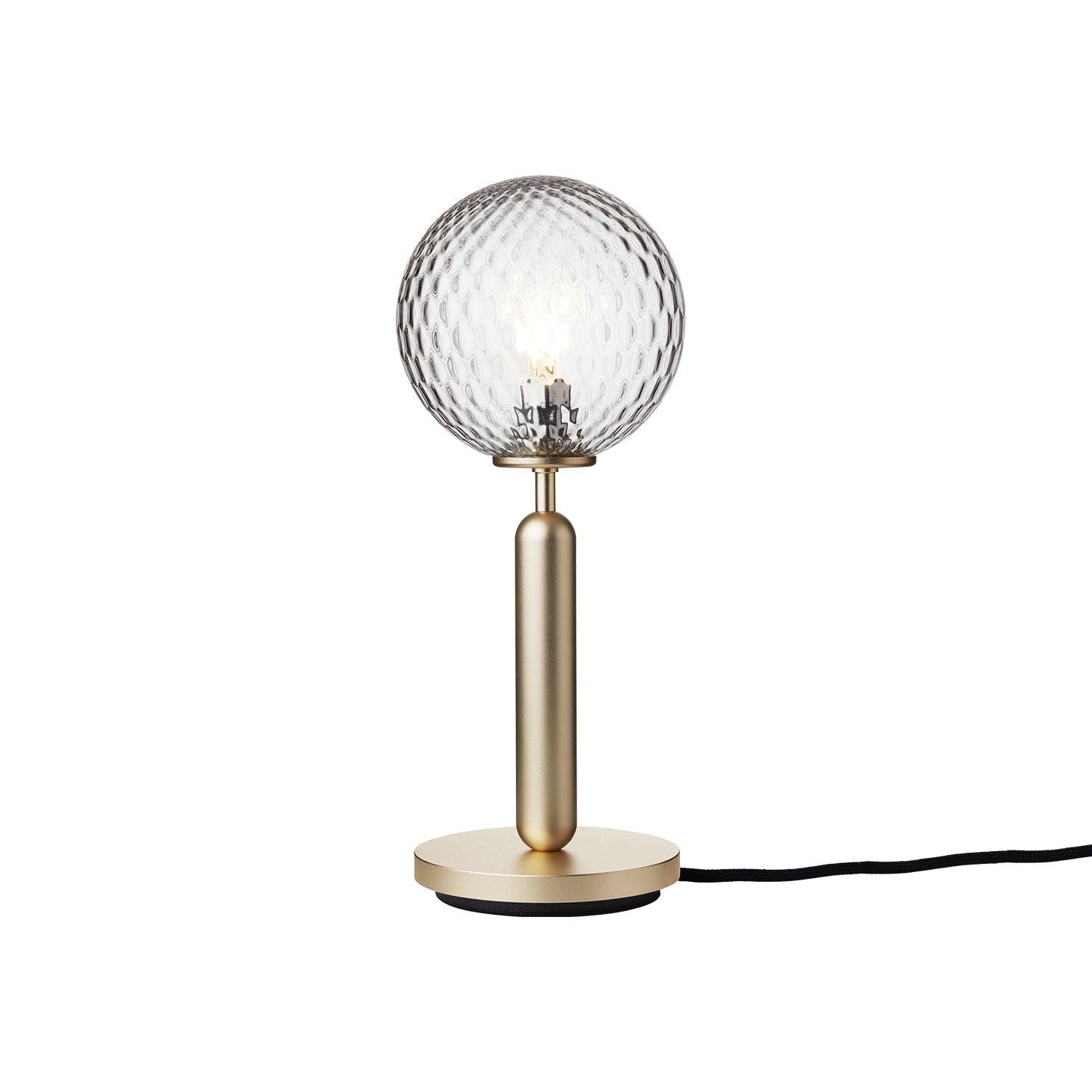 Spherical Stylish Glass Induction Table Lamp M48