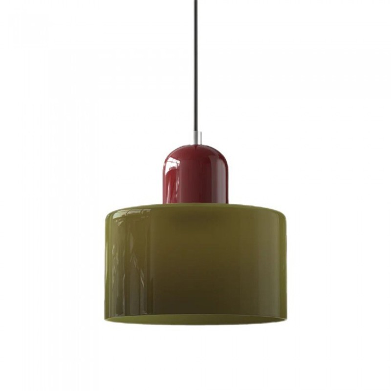 Nordic Morandi Cylinder Glass Pendant Lamp S101