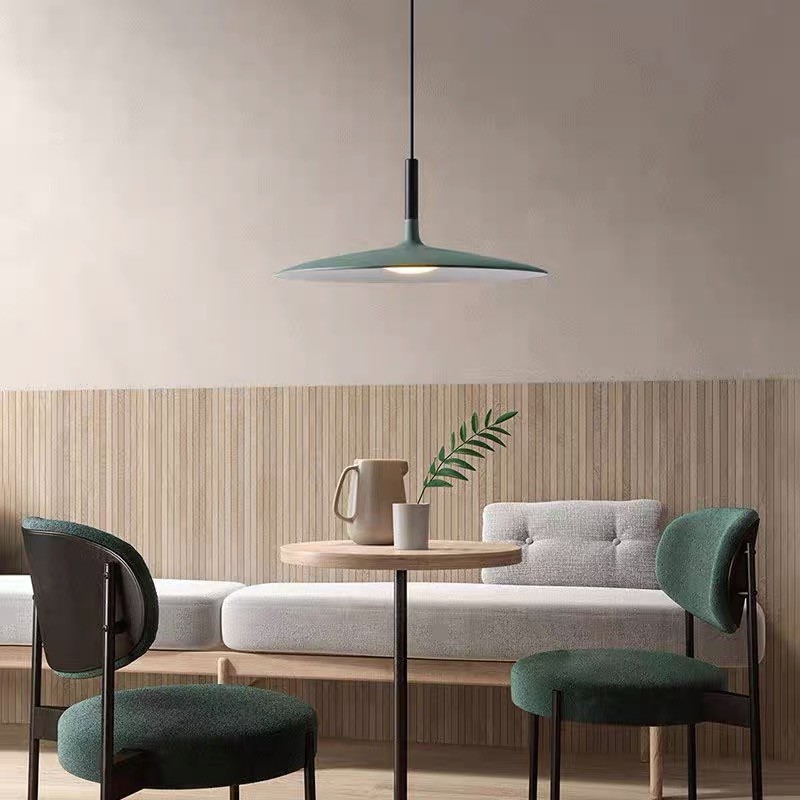 Scandinavian Large Cone LED Pendant Light S08