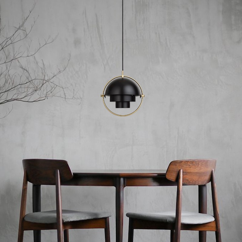 Danish Multilayer Rotatable Pendant Lamp S63