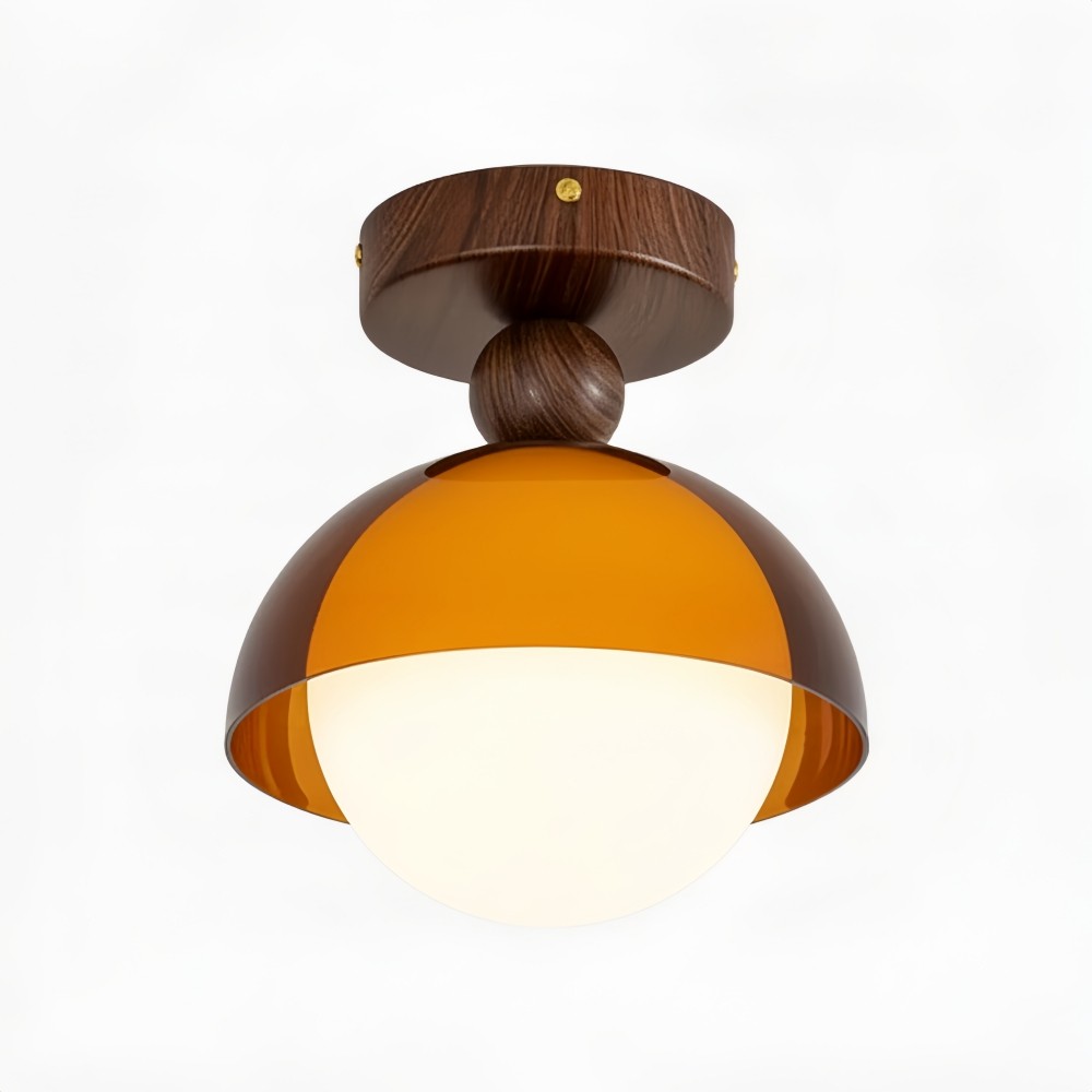 Afterglow Sunset Sculptural Glow Ceiling Lamp Modern Vintage Style for Hallway and Entryway T490