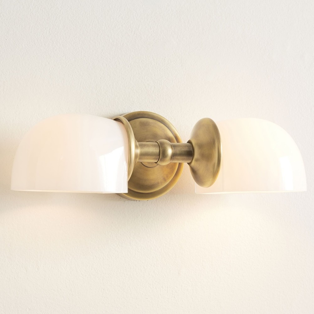 Kalvora Wall Sconce Light Fixture - Contemporary Metal Wall Lamp for Home Décor T267