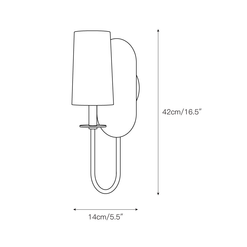 Lara Wall Lamp D599