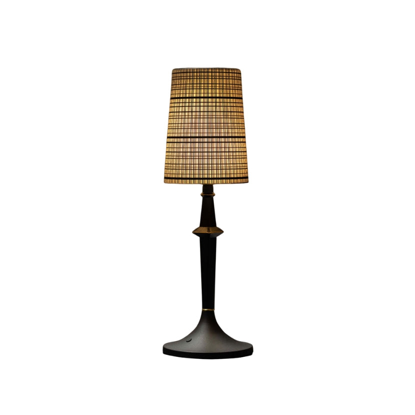 Devon Black Table Lamp D709