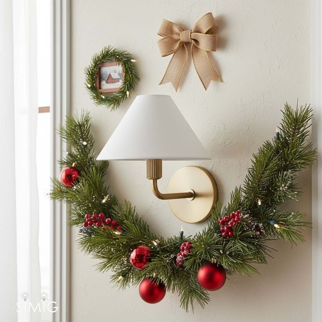 Diora Contemporary Wall Sconce Light - Elegant Brass Fixture for Home or Office T040