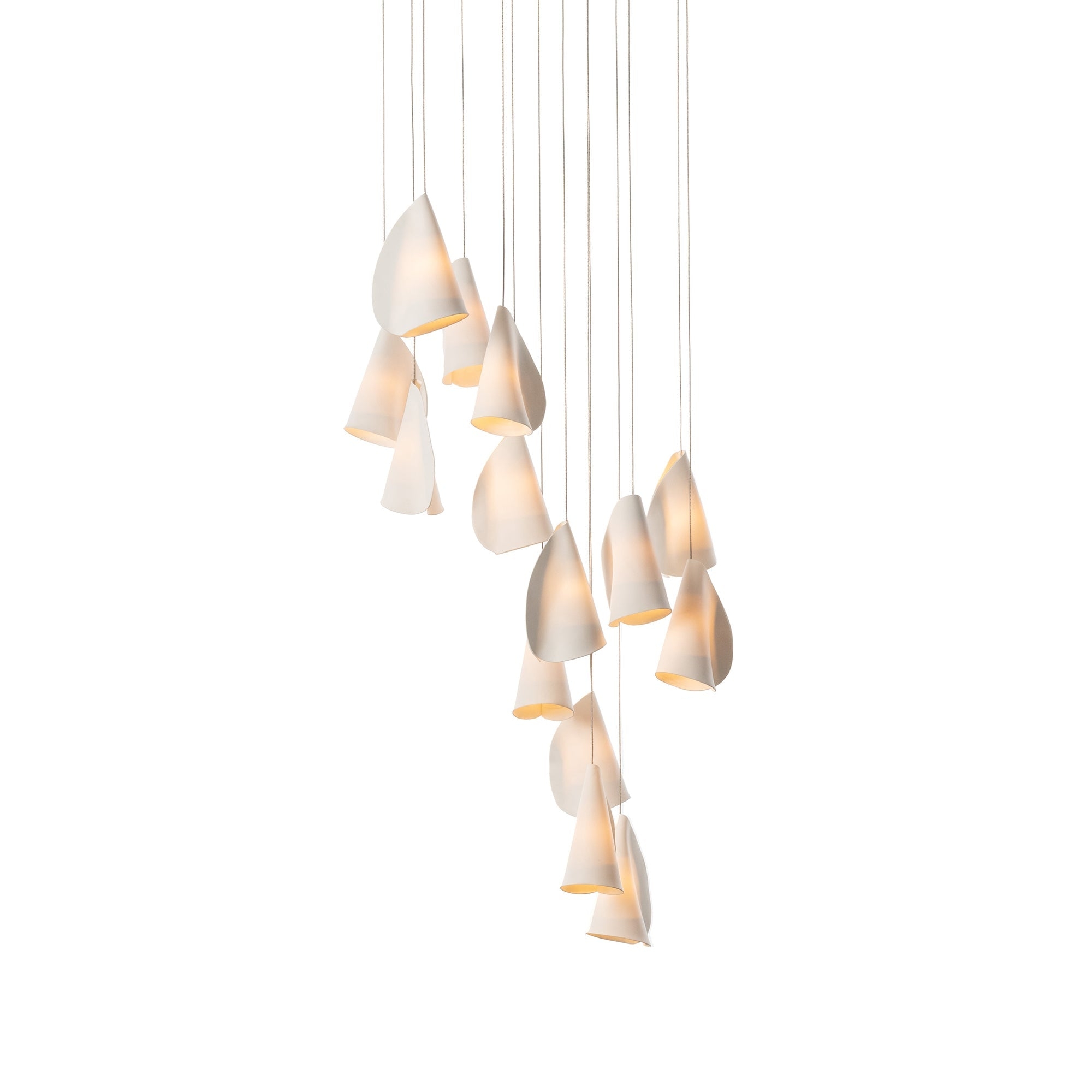 Boki Scandinavian Porcelain Pendant Light D946
