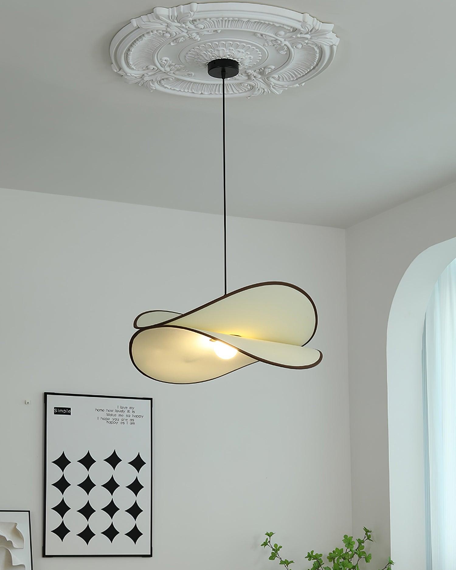 Wabi Sabi Fabric Crisp Pendant Lamp M356