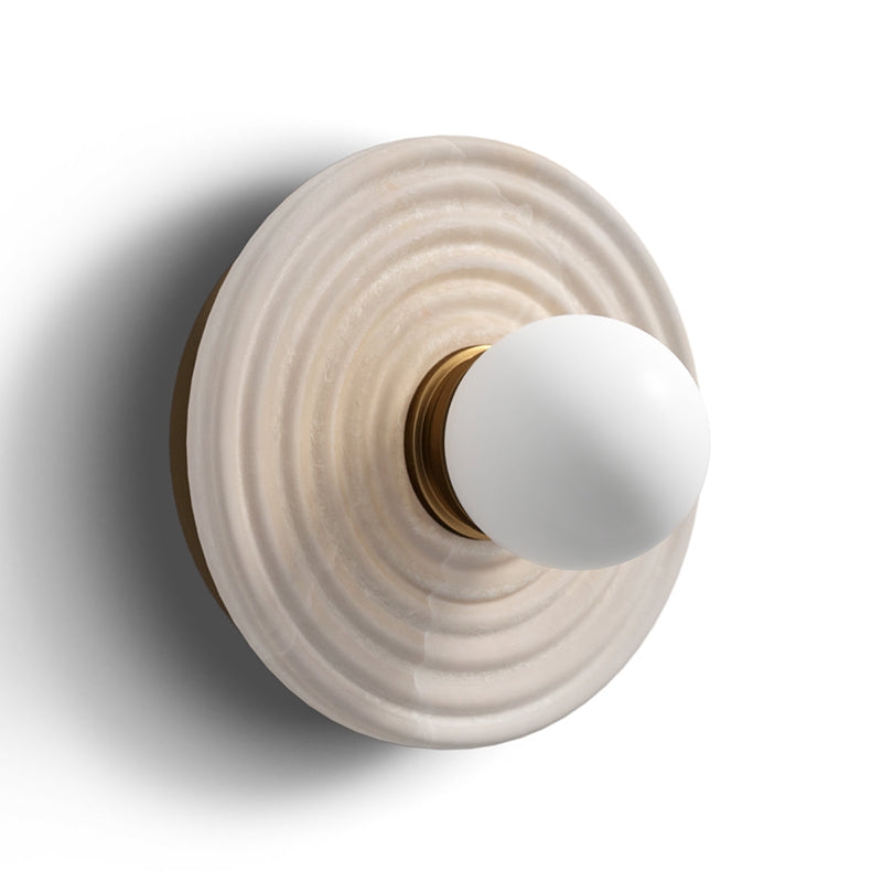 Leigha Alabaster Wall Lamp D676