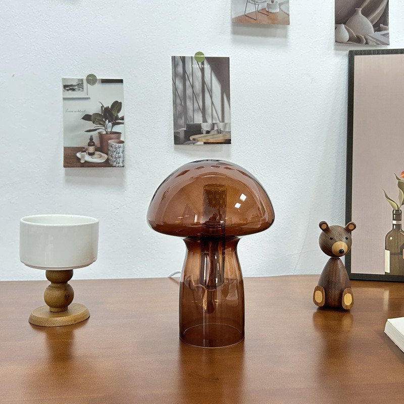 Glass FUNGO Table Lamp Special Edition