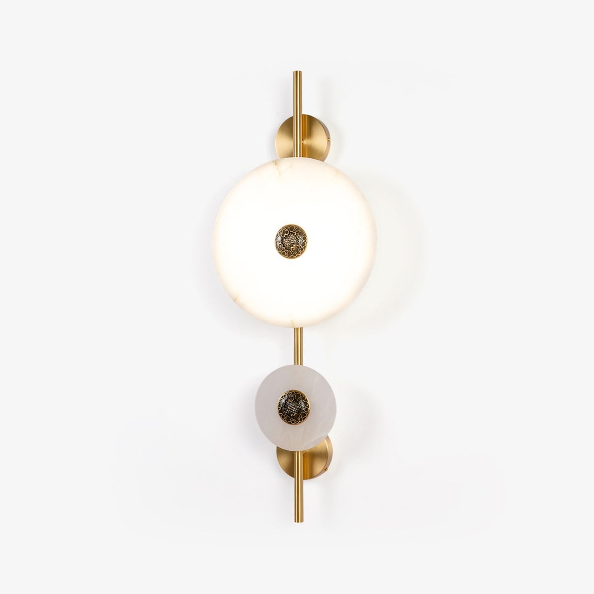 Alabaster Eclipse Wall Light D392
