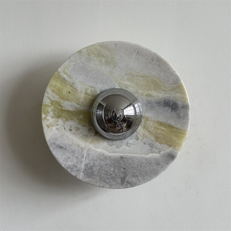 Green Calacatta Marble Sconce D632
