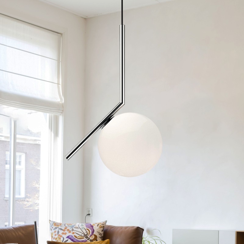 Stylish Glass Ball Pendant Light S61