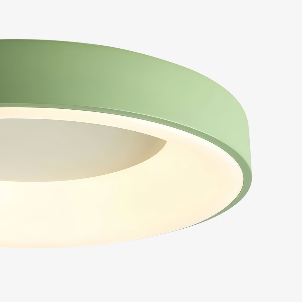 Lumiflexa Modern Round Ceiling Light Acrylic Shade for Bedroom and Hallways T523