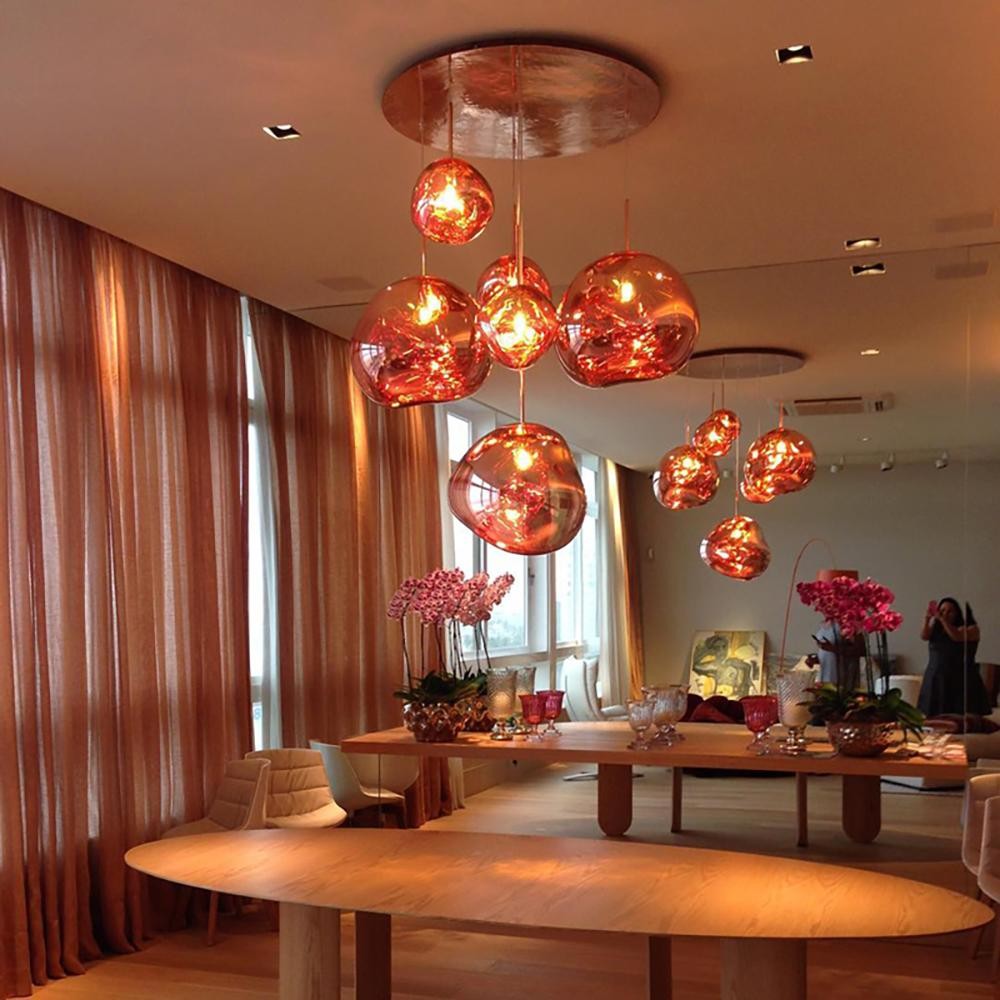 Dynamic Surface Glass Pendant Light S10