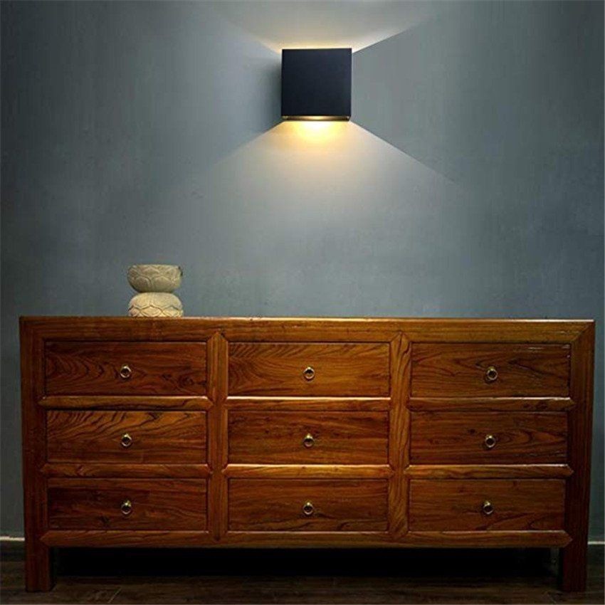 Cube LED Wall Lamp