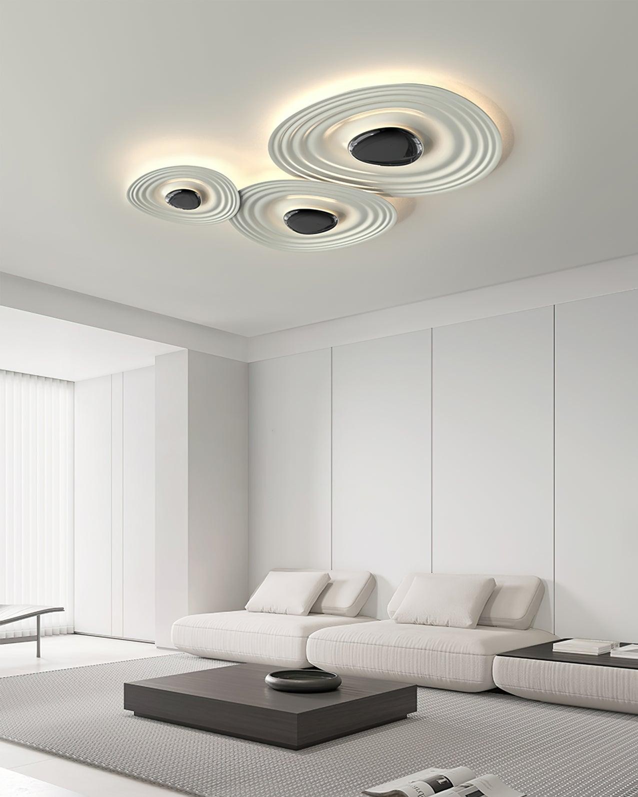 Ring Ripple Ceiling Light M447
