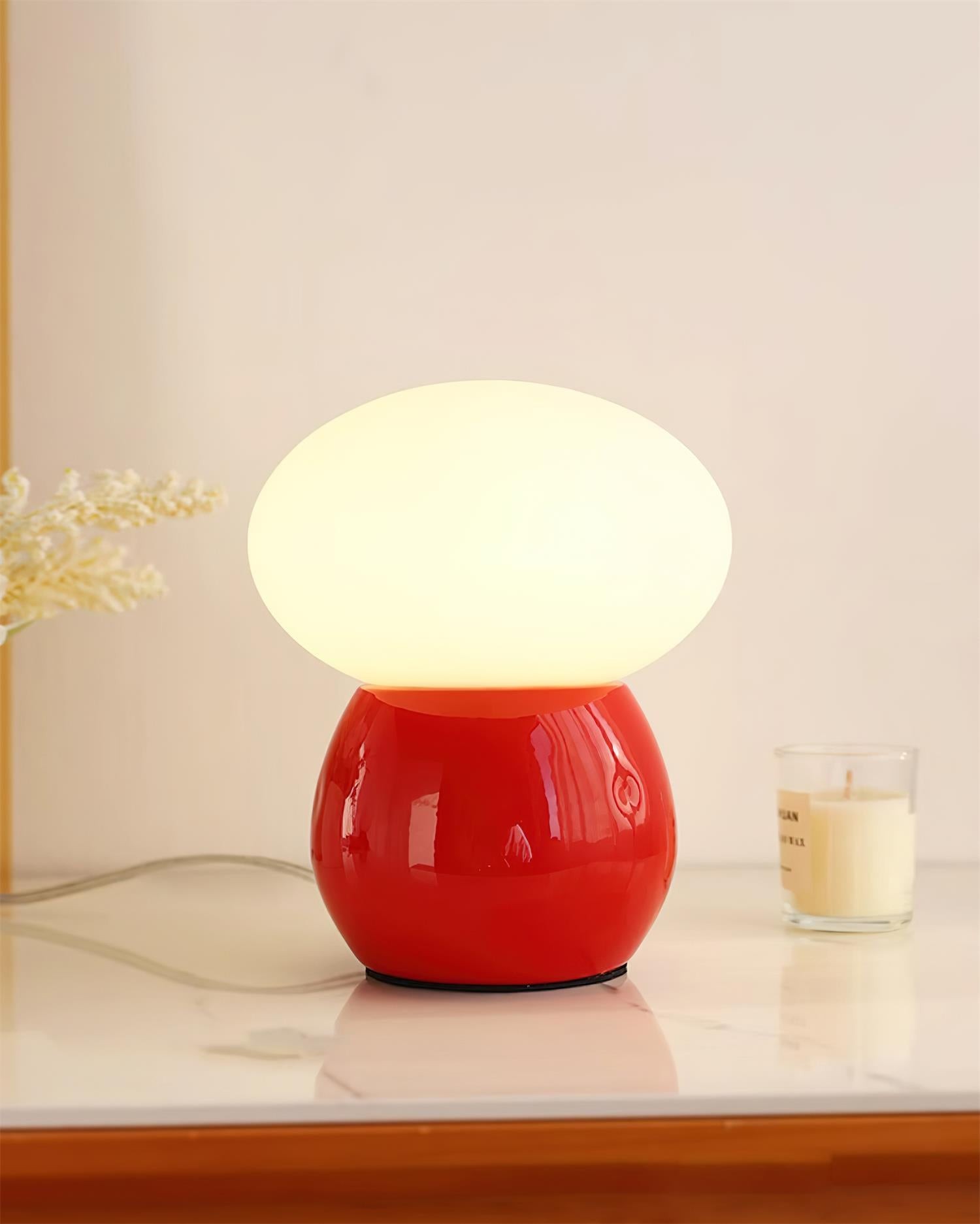 Modern Cream Style Mushroom Table Lamp M325