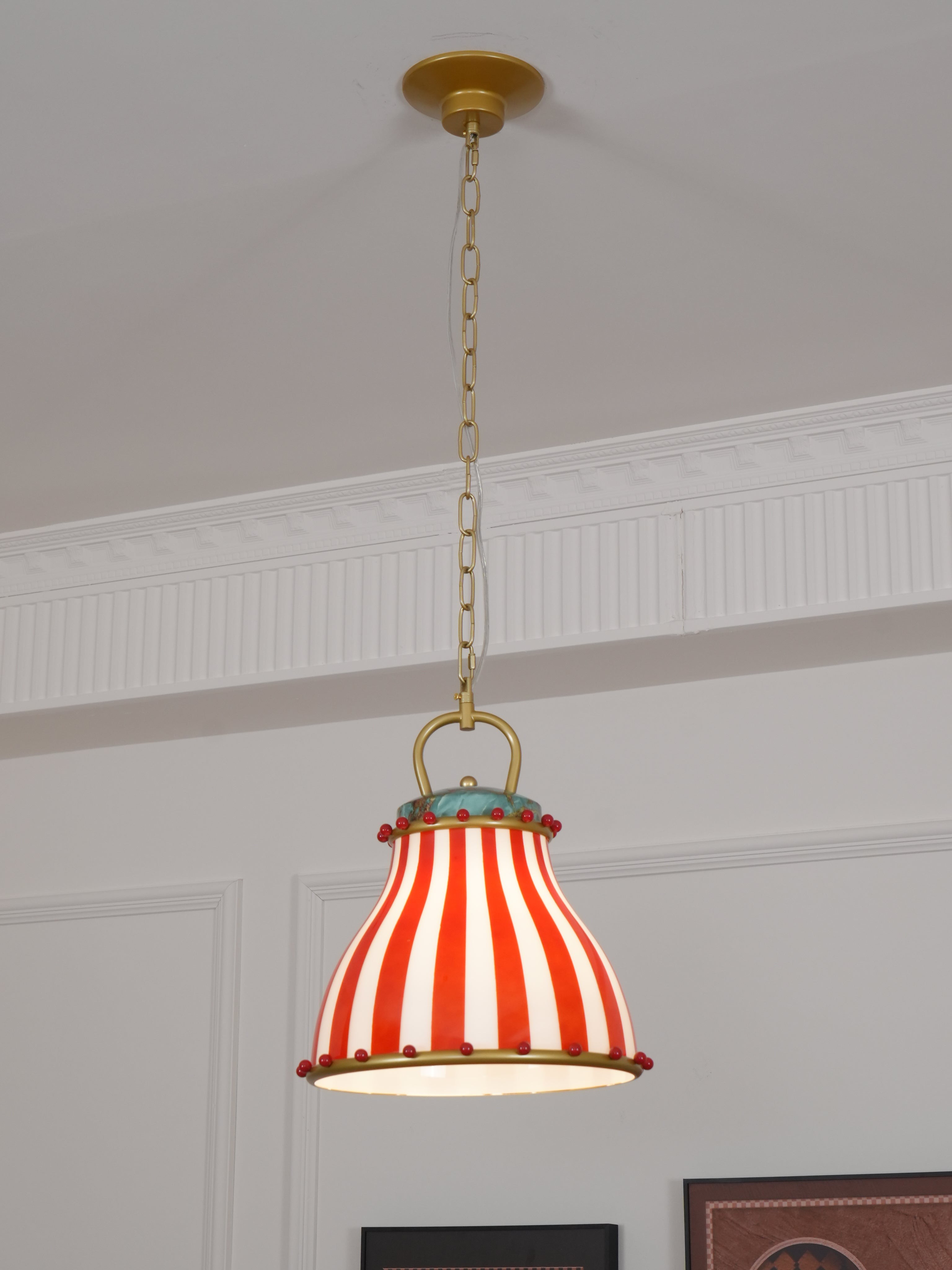 Circus Glass Pendant Lamp M166