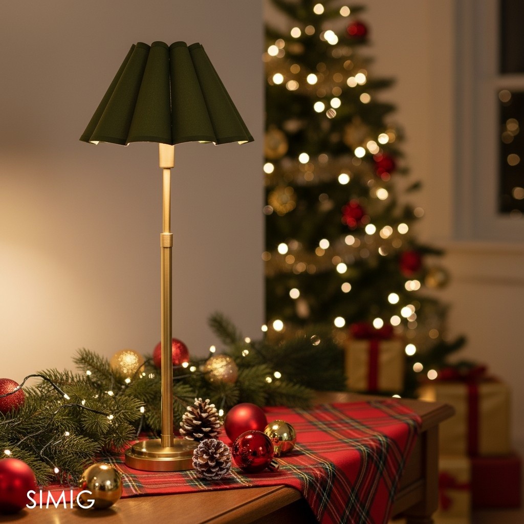 Sleek Minimalist Table Lamp – Modern Design for Living Room & Office T057