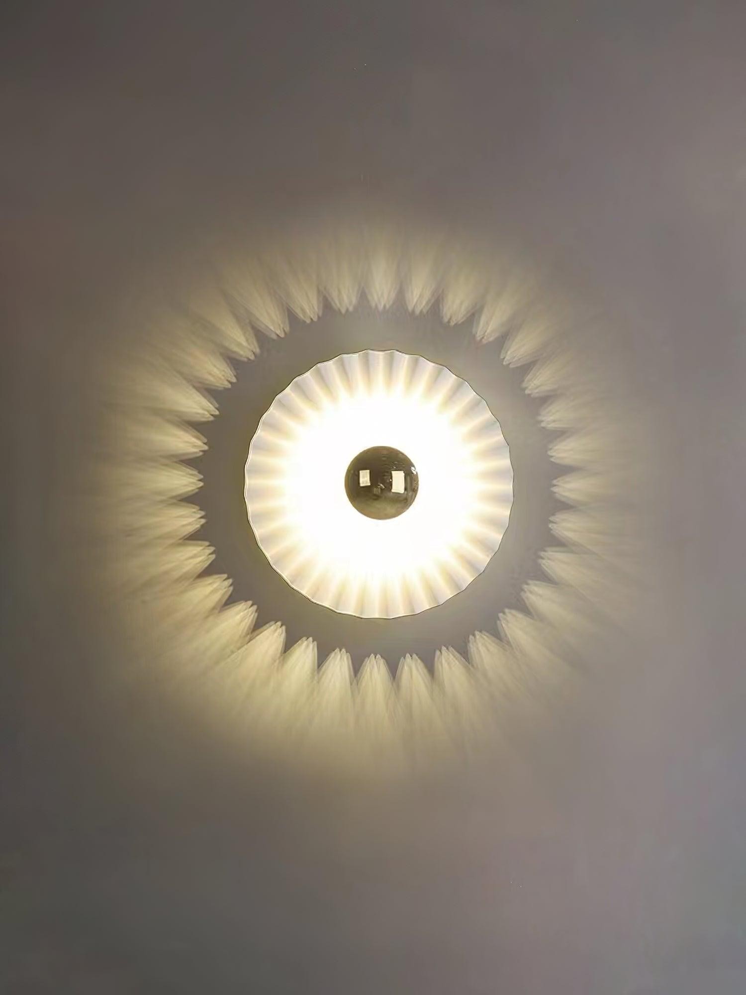 Modern Creative Scallop Wall Lamp M417