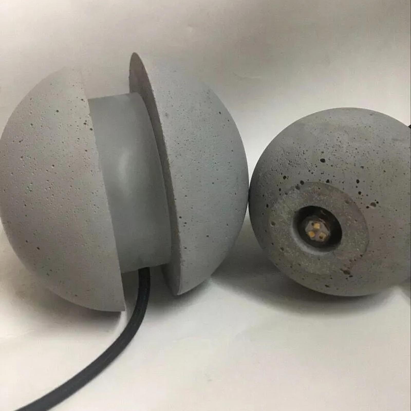 MARS Concrete Pendant Light For Living Room