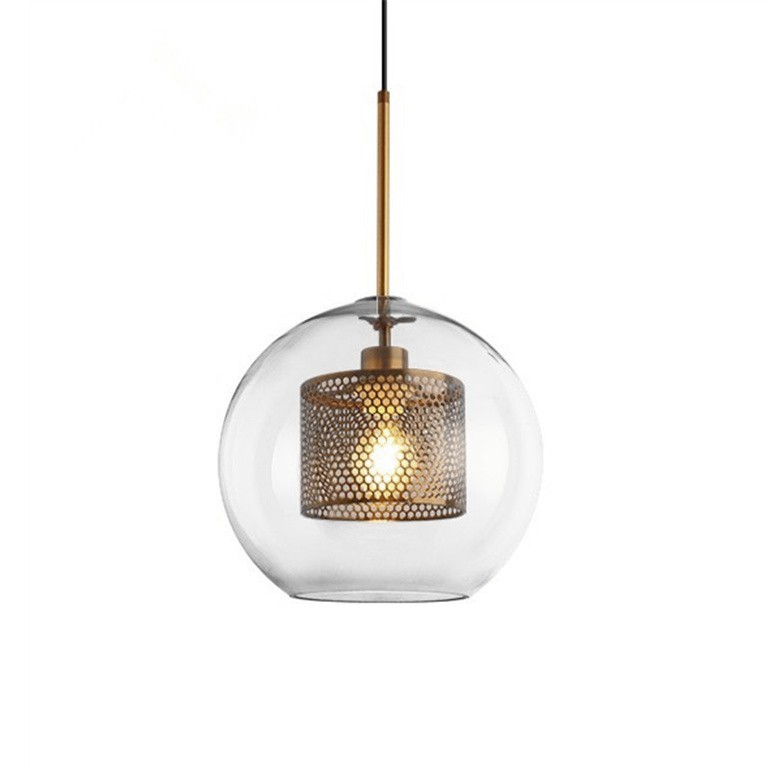 Modern Creative Glass Pendant Light S38