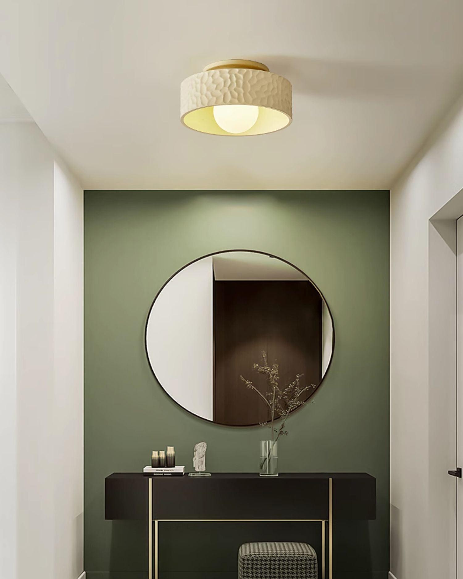 Cream Creative Hallway Ceiling Light M401