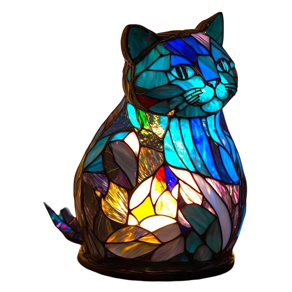 Magical Animal Statue Resin Table Lamp M53