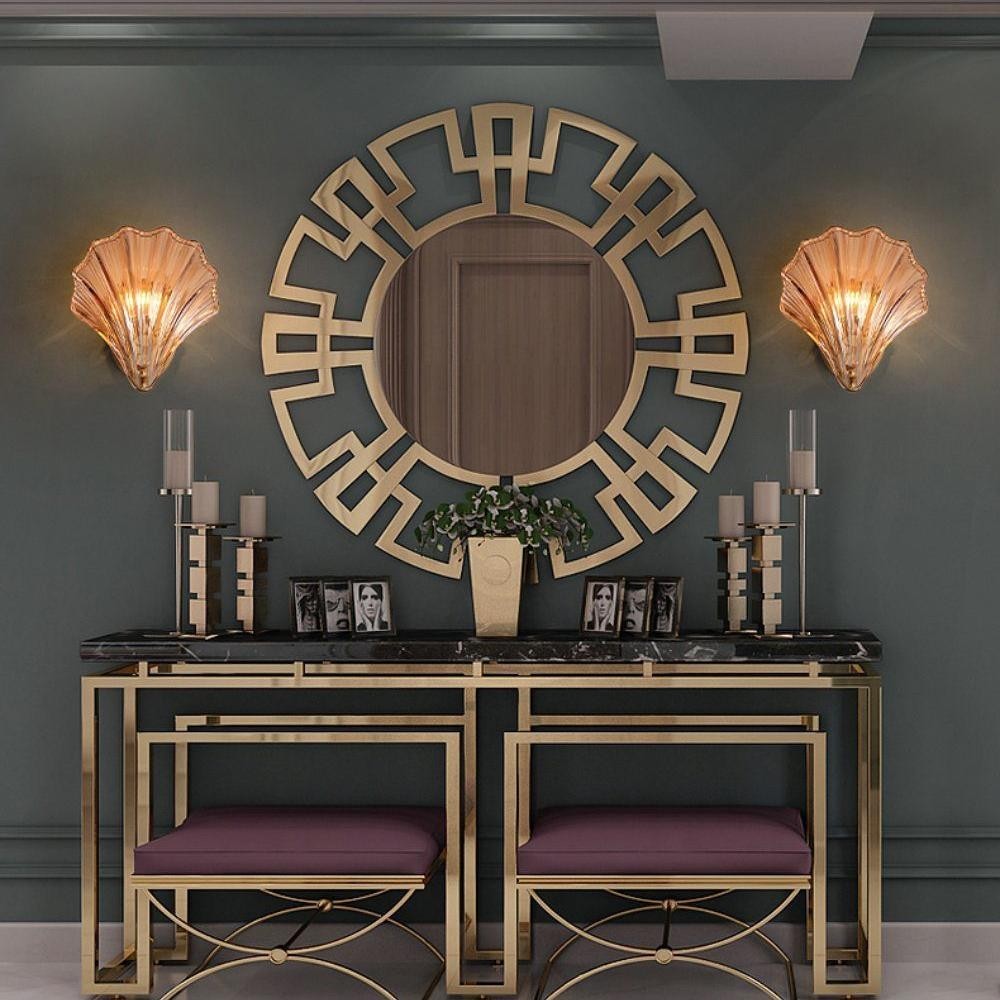 Modern Glass Design Shell Wall Lamp S139