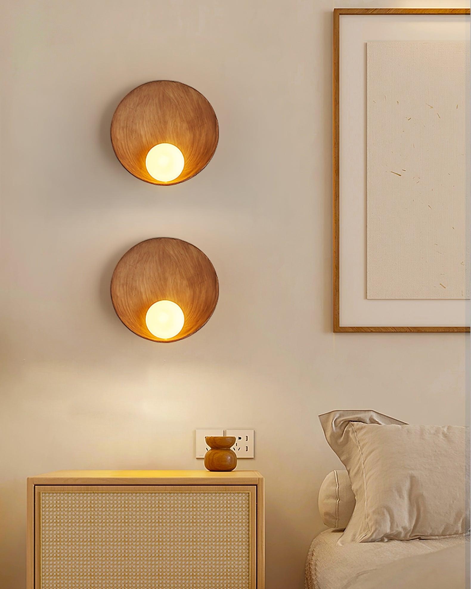 Japanese Style Resin Wall Light M228