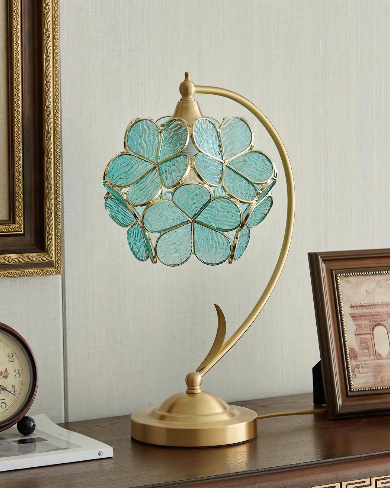 Serenity Petal Table Lamp D212