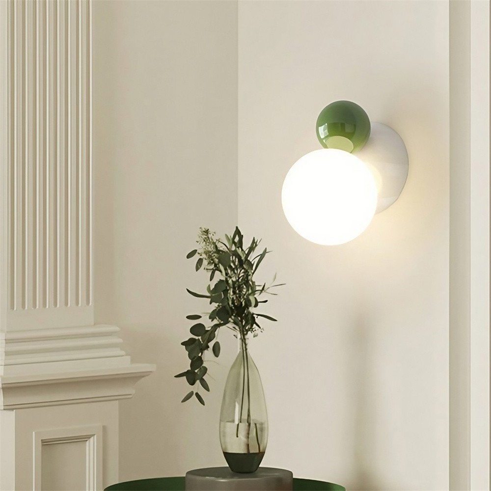Macaron Ball Metal Wall Light Ceiling Light S146
