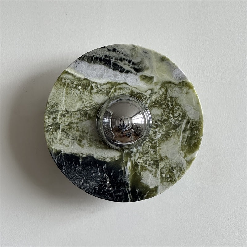 Green Calacatta Marble Sconce D632